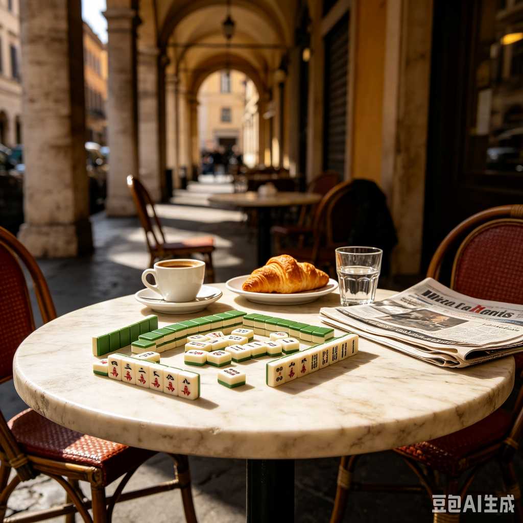 mahjong rack and pushers