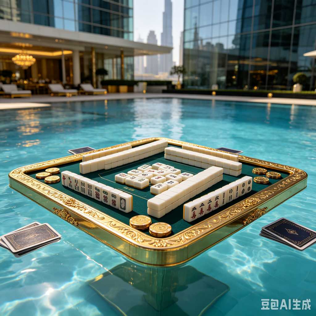 mahjong tile rack set
