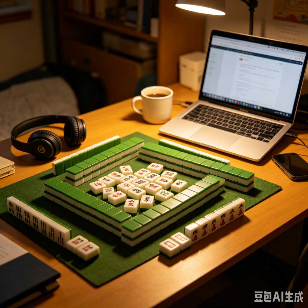 one of a kind mahjong set