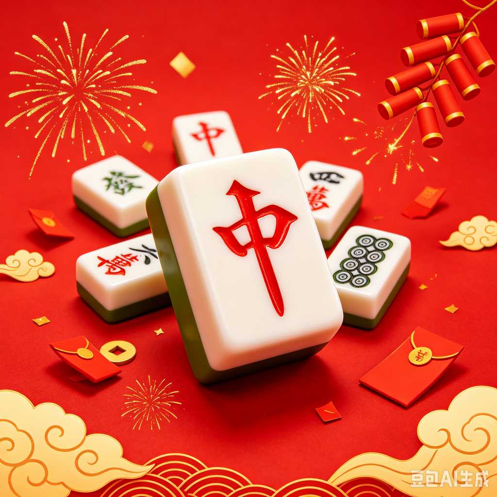 creative mahjong set design