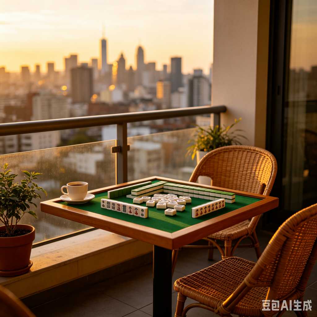 fold flat mahjong table