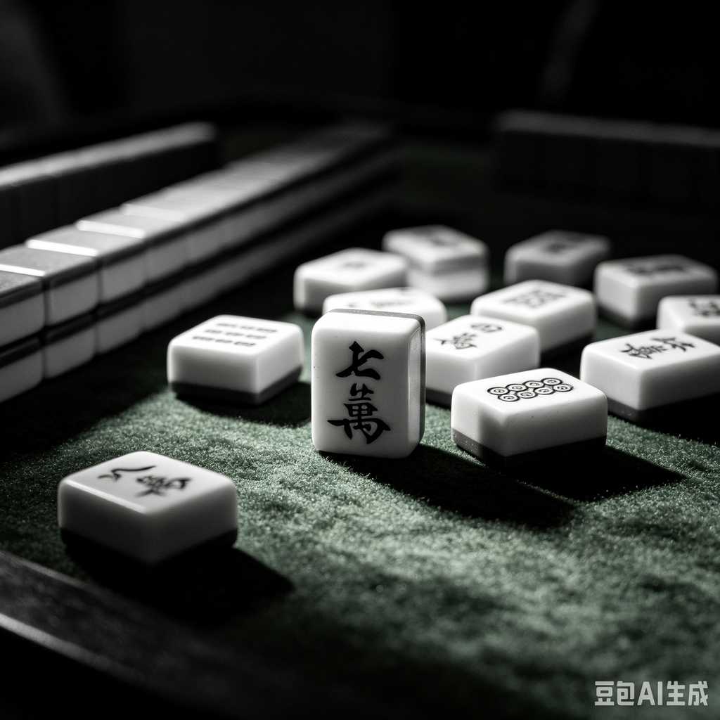 tiny portable mahjong tiles for trip