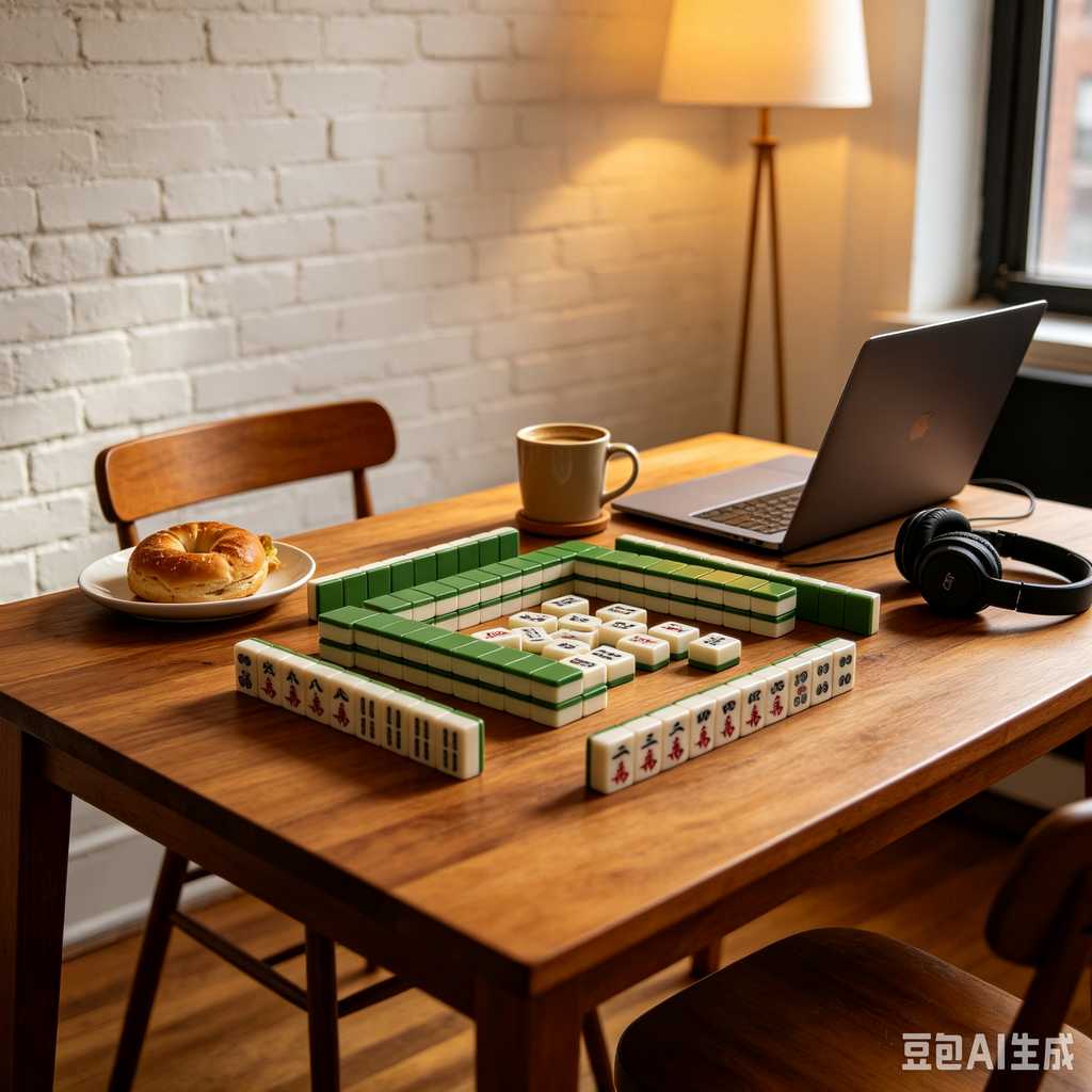small foldable mahjong table