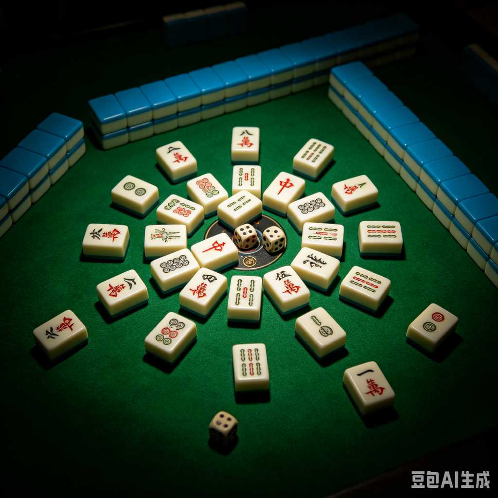 gradient color mahjong tiles