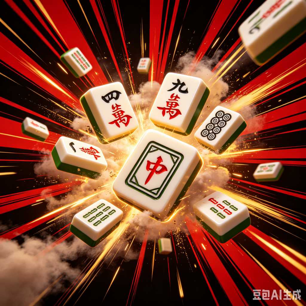 premium compact mahjong set