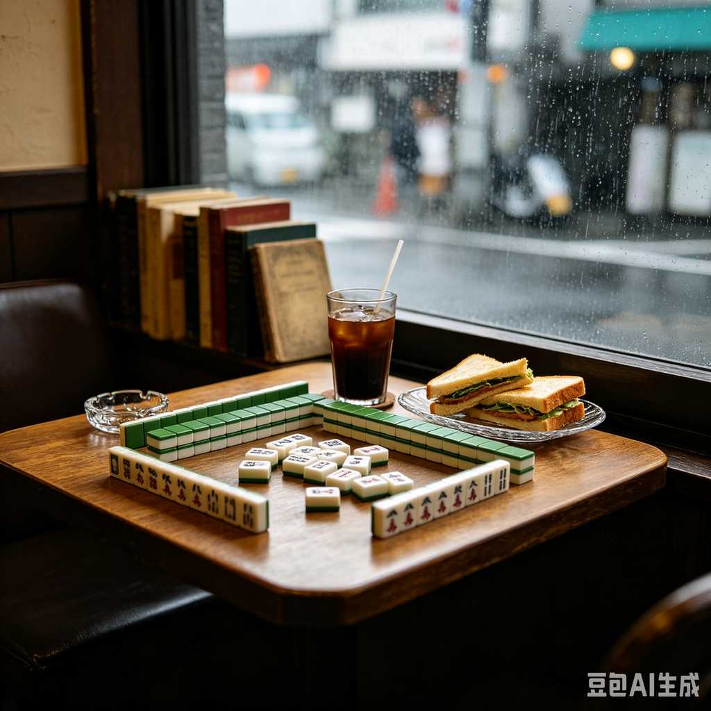 portable carrying case mahjong