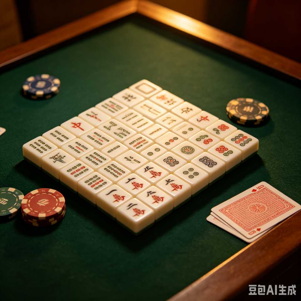 mini mahjong set for travel