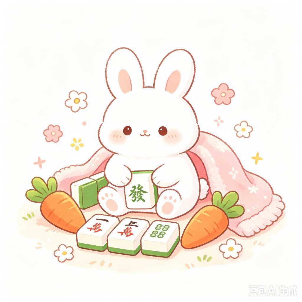 mahjong set for home entertainment