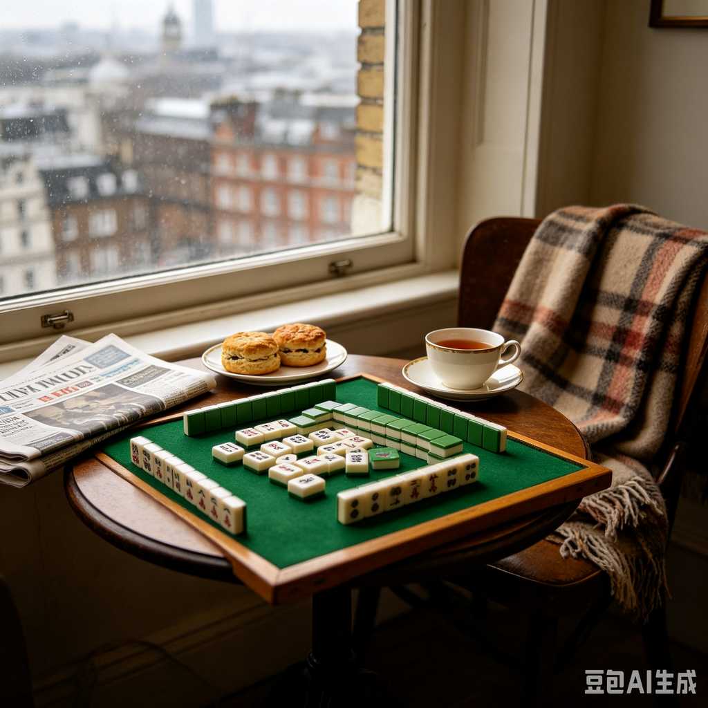 family reunion mahjong game set